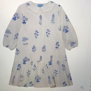 Pompomme Floral Dress